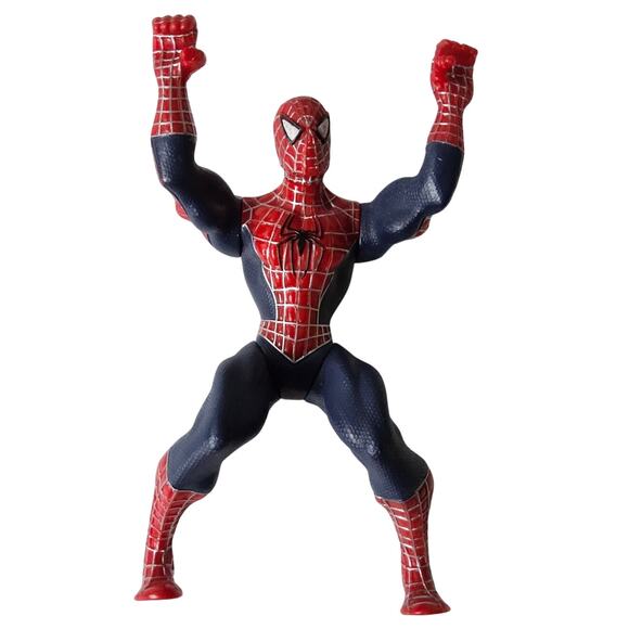 Spider-man Movie Motorcycle Rider‎ Action Figure - Picture 1 of 9